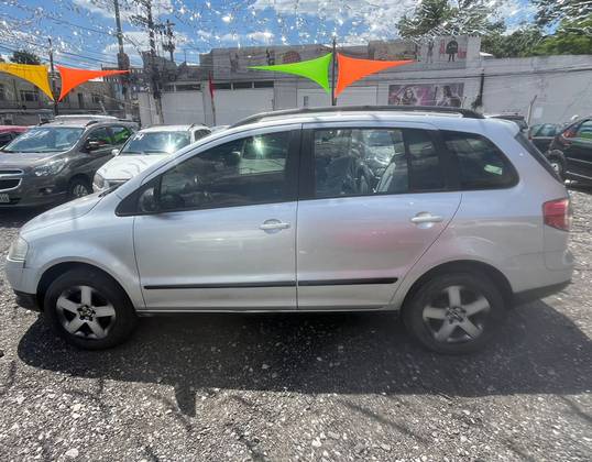 VOLKSWAGEN SPACEFOX 1.6 MI 8V FLEX 4P MANUAL